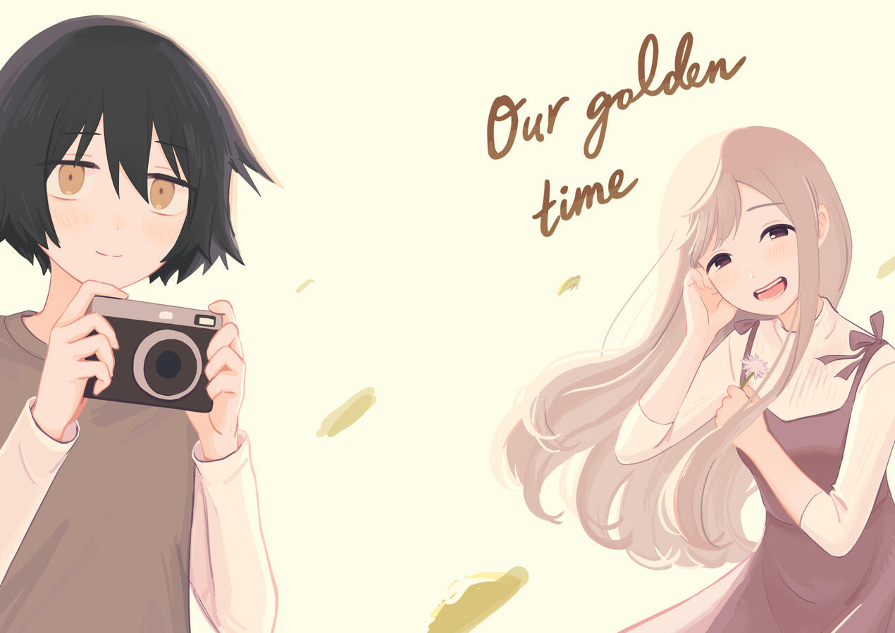our golden time (cover + back cover)