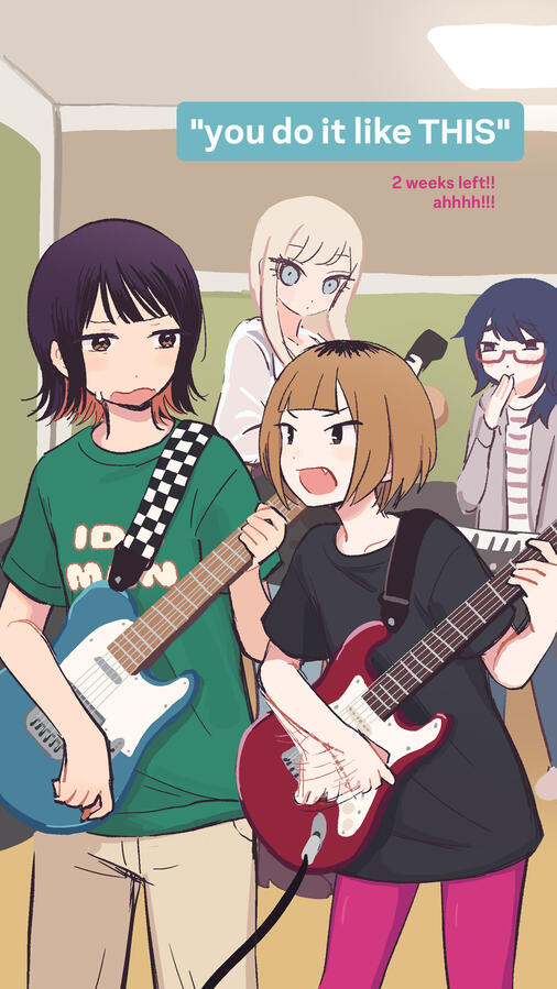 kunirock! stories from ashleychan's insta 2